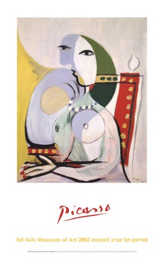 2002 Nach Pablo Picasso „Frau in einem Sessel“