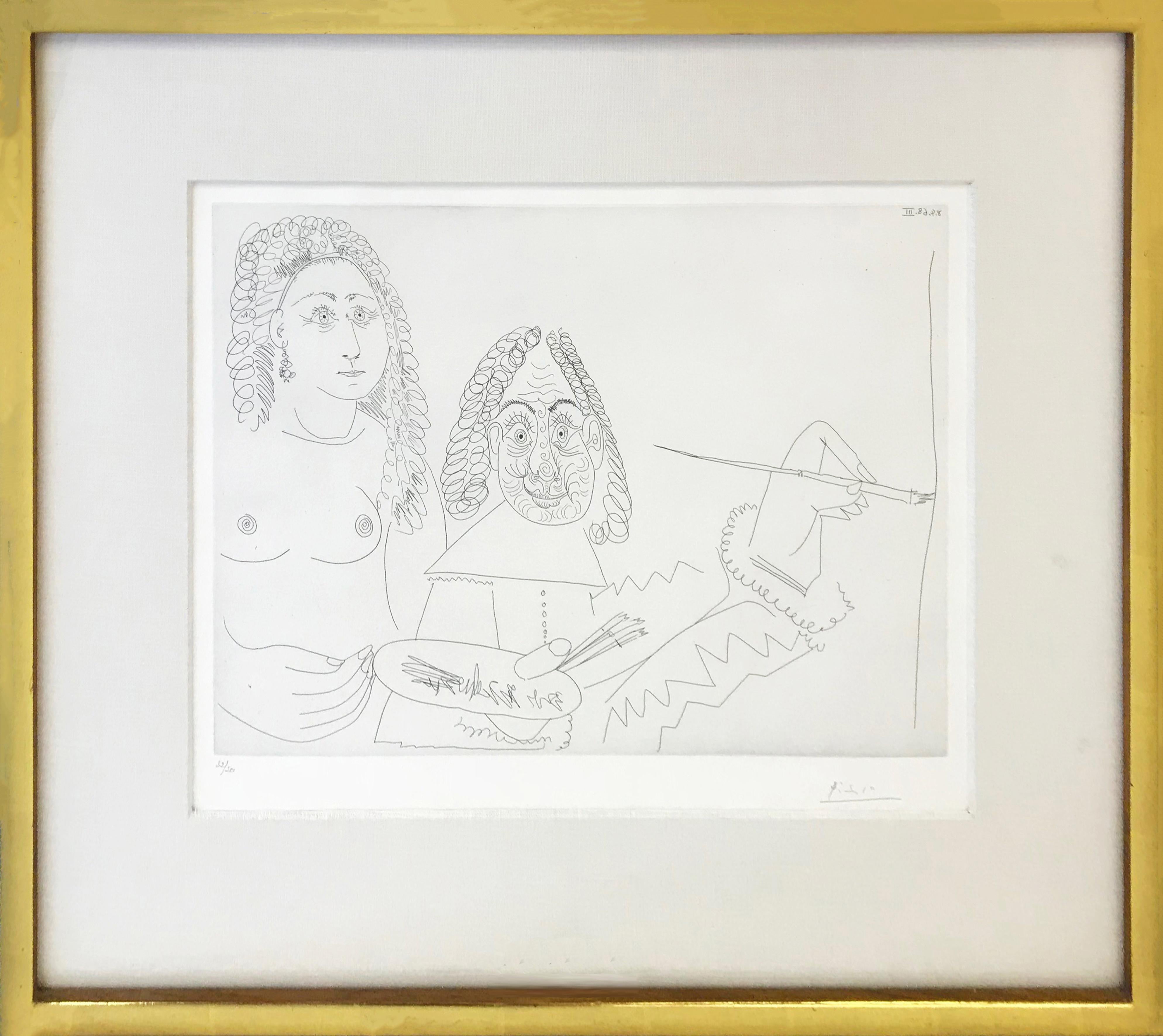 347 SERIES (BLOCH 1502) - Print by Pablo Picasso