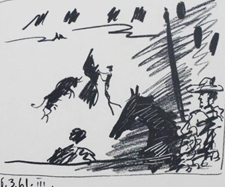picasso los toros