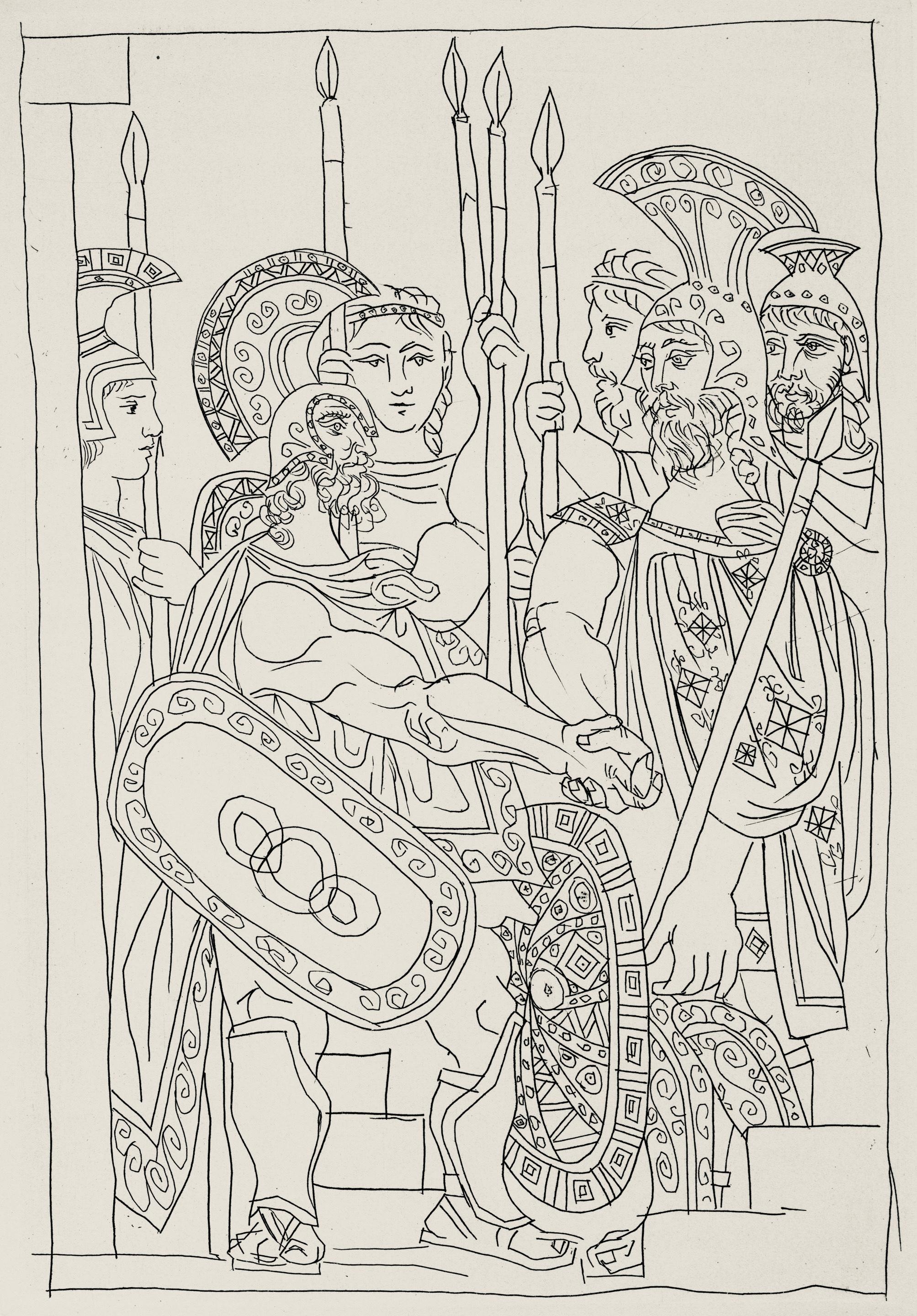 Acuerdo entre atenienses y espartanos, la paz (Bloch 267-272; C. 24)