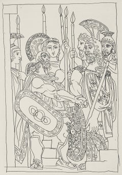 Accord entre les Athéniens et les Spartiates, la paix (Bloch 267-272 ; C.I.C. 24)