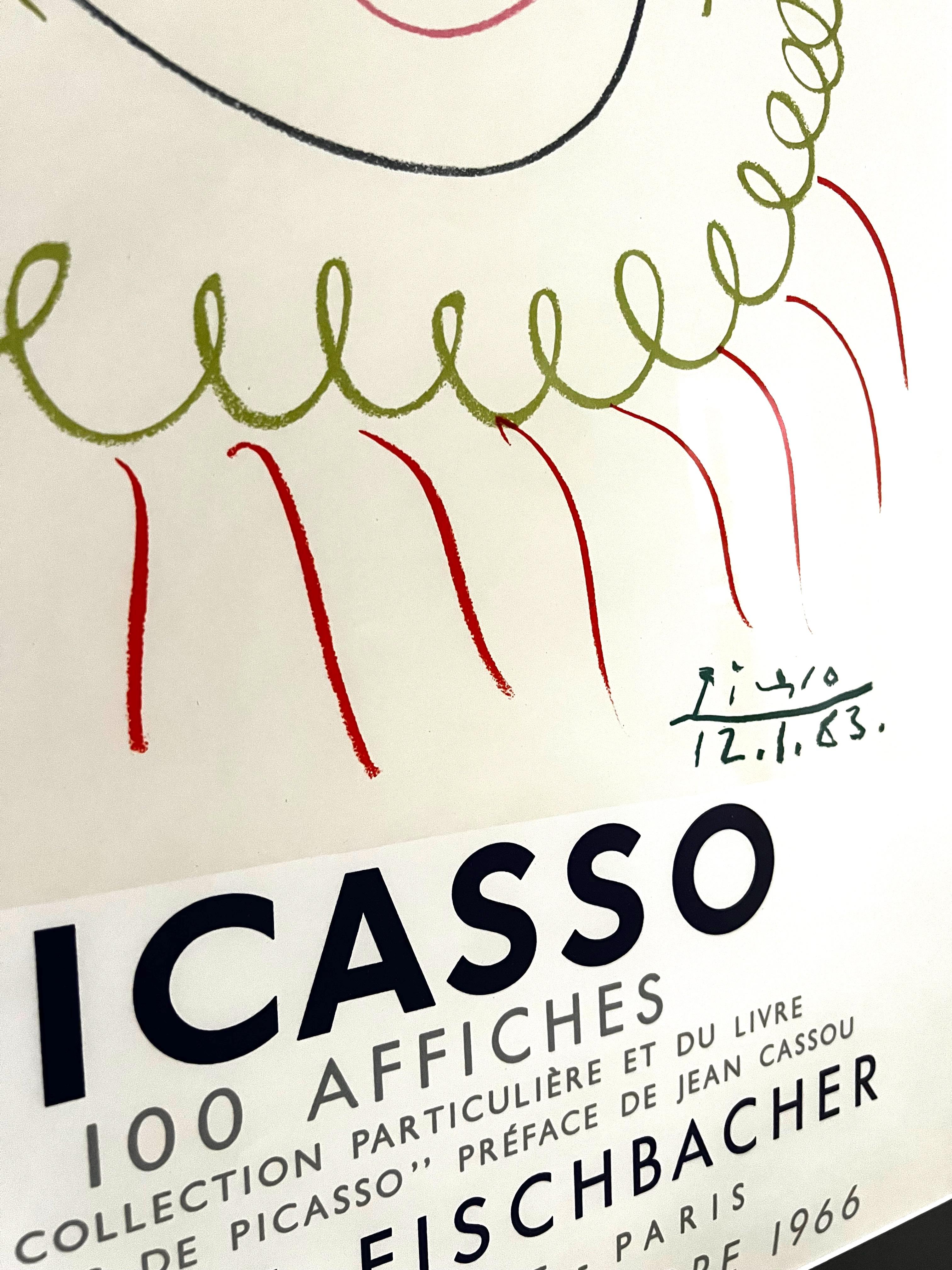 affiche de picasso