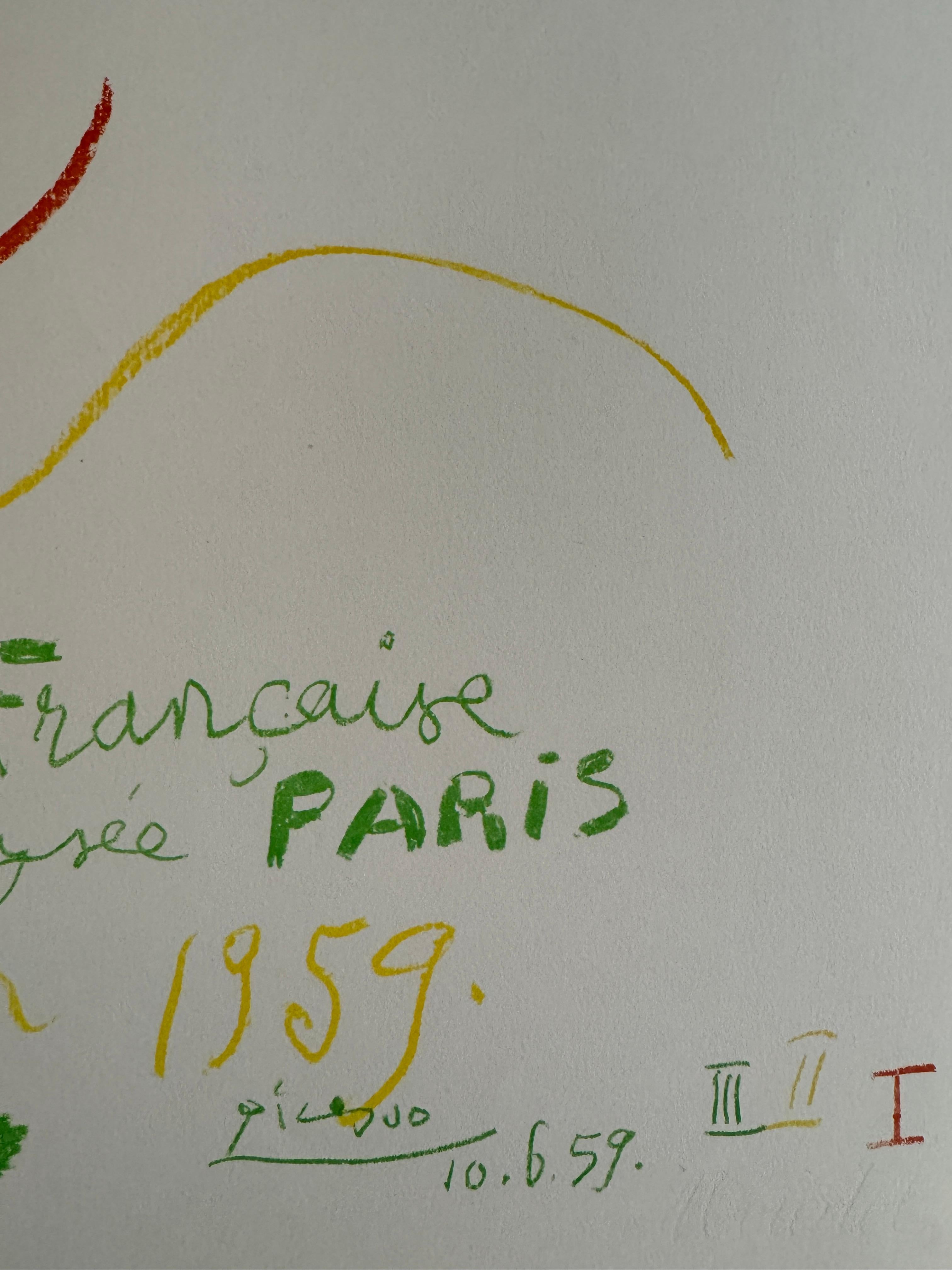 Articoli originali dei Maestri dell'Ecole de Paris - Maison de la Pensée Francais in vendita 2
