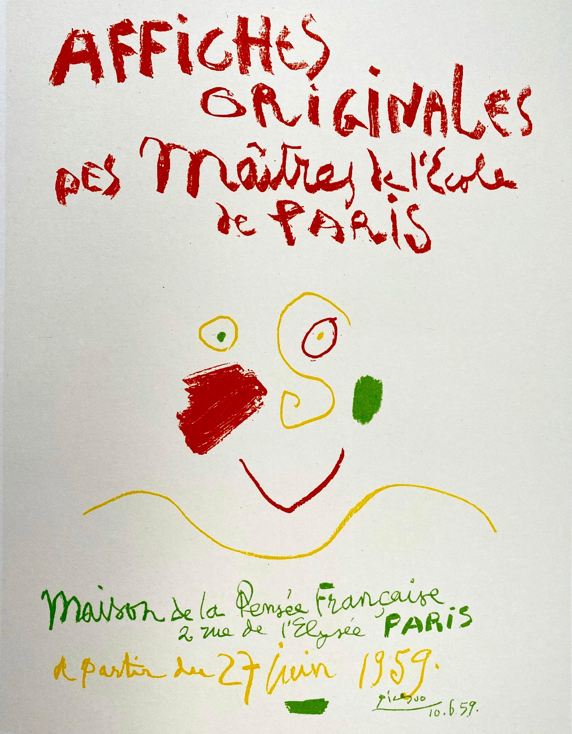 Affiches Originales; Original Posters After Pablo Picasso