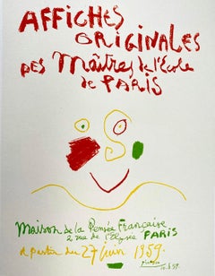 Affiches Originales; Original Posters After Pablo Picasso