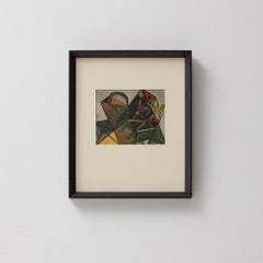 After Pablo Picasso Color Cliché Print Framed, Editions du Chêne, Paris, 1943
