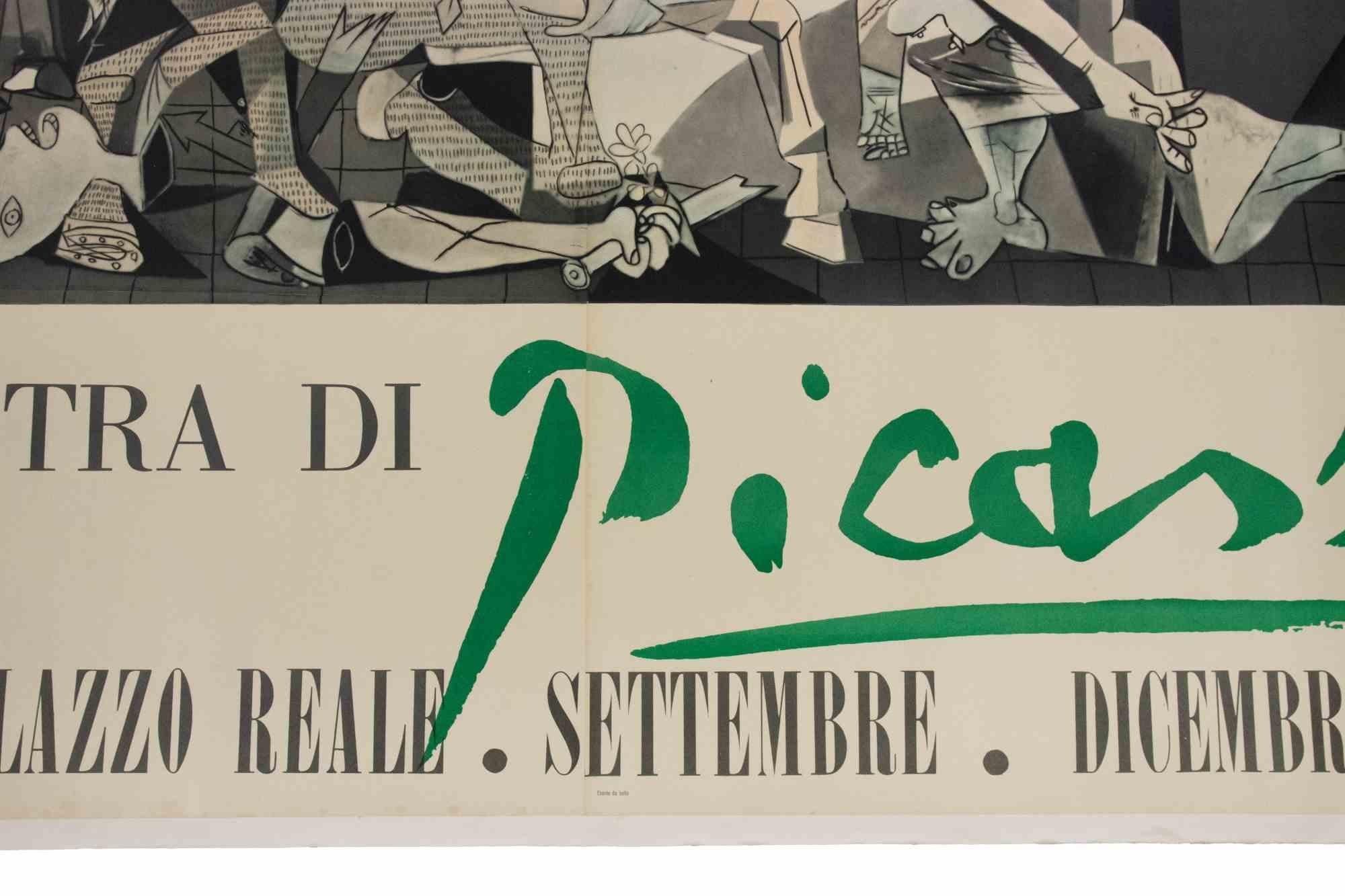 After Picasso Exhibition Poster, 