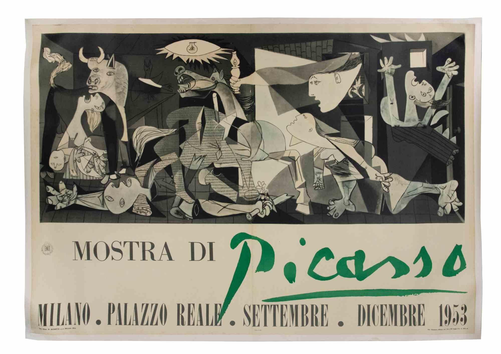 After Picasso Exhibition Poster, 
