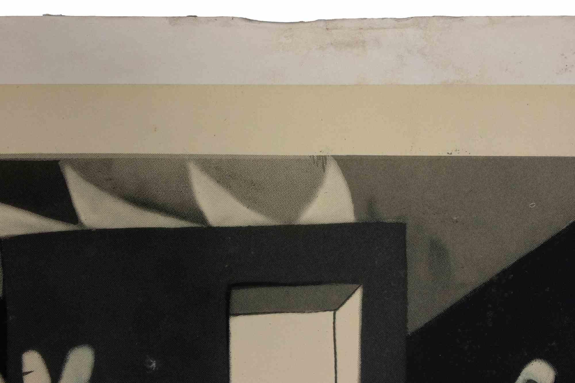 Después del cartel de la exposición de Picasso, 