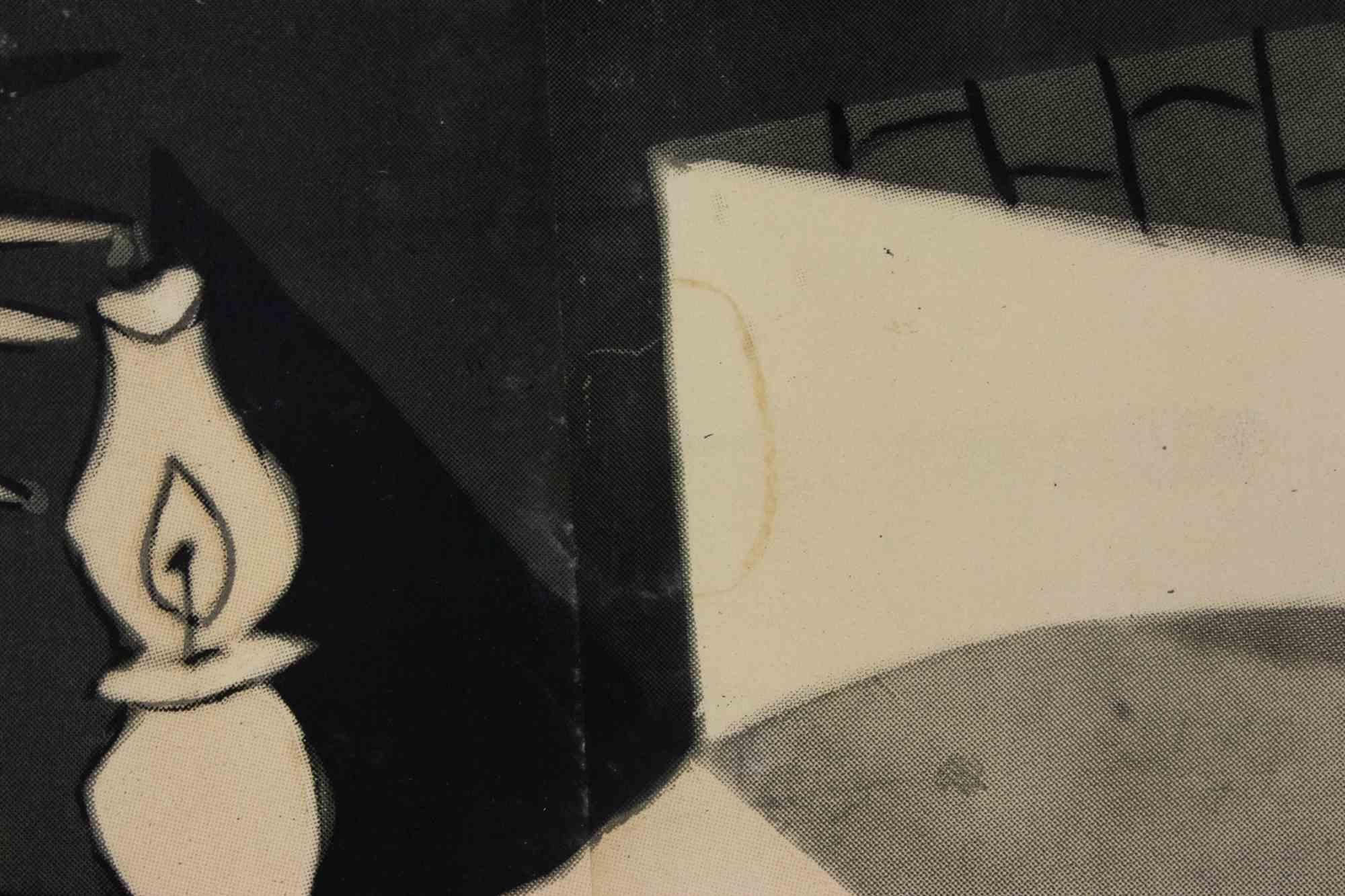 Después del cartel de la exposición de Picasso, 