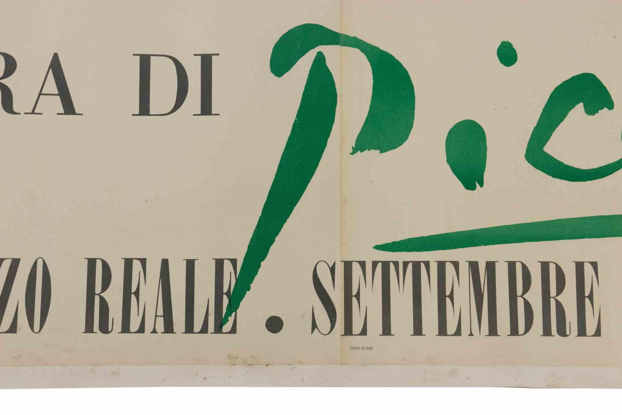 After Picasso Exhibition Poster, 