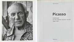 Alain Ramié, Pablo Picasso, Catalogue of the Edited Ceramic Works, 1947-1971