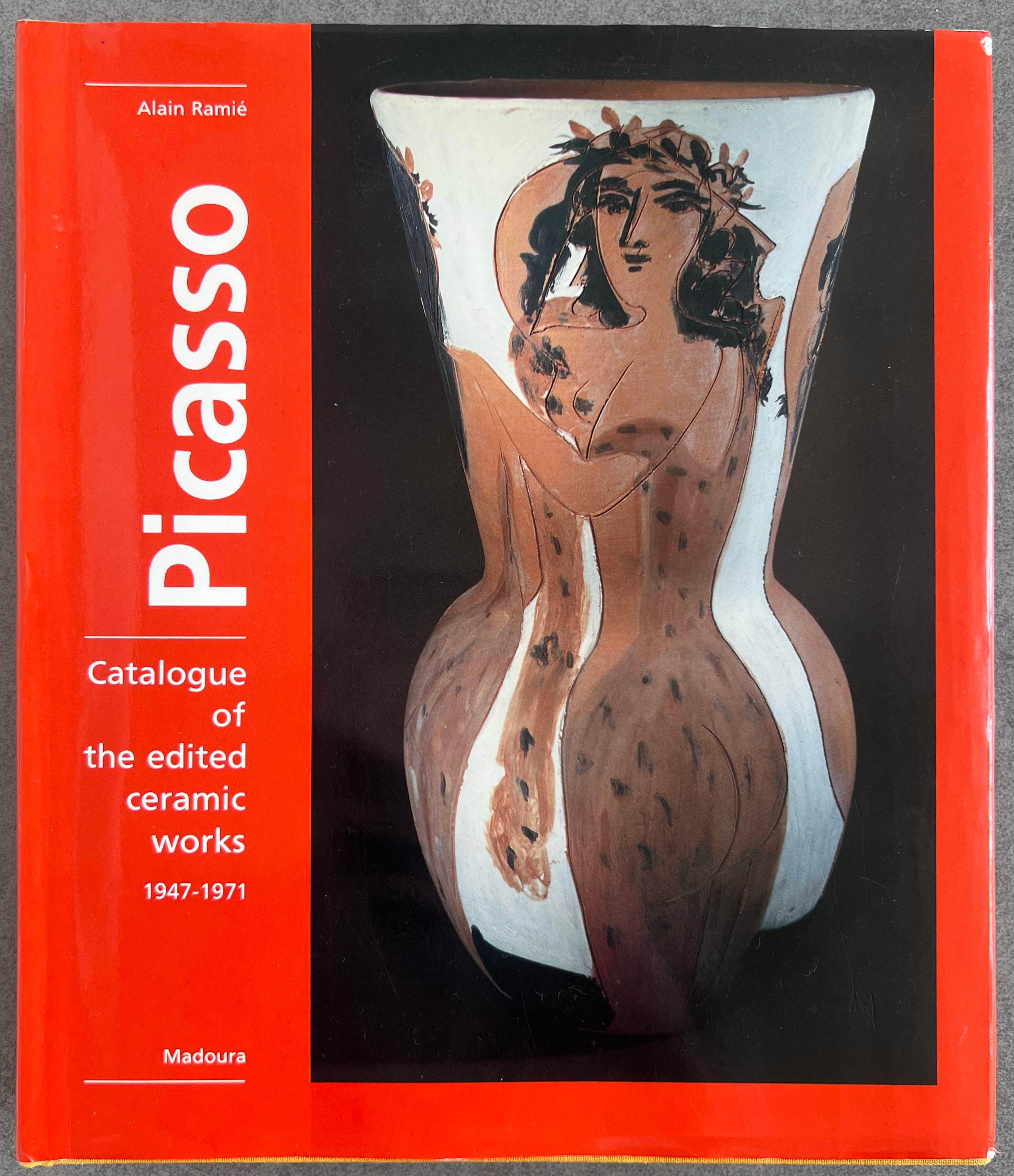 Alain Ramié, Pablo Picasso, Catalogue des oeuvres céramiques éditées, 1947-1971 en vente 7