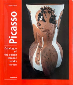 Alain Ramié, Pablo Picasso, Catálogo de las obras de cerámica editadas, 1947-1971