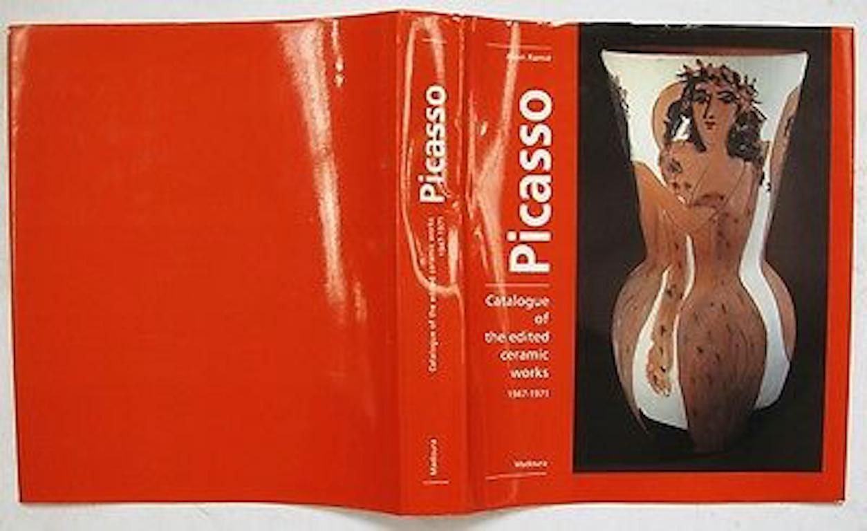 Picasso-Katalog der herausgegebenen keramischen Werke von Alain Ramie aus den Jahren 1947-1971. Madoura-Schmuckstücke (Moderne), Art, von Pablo Picasso