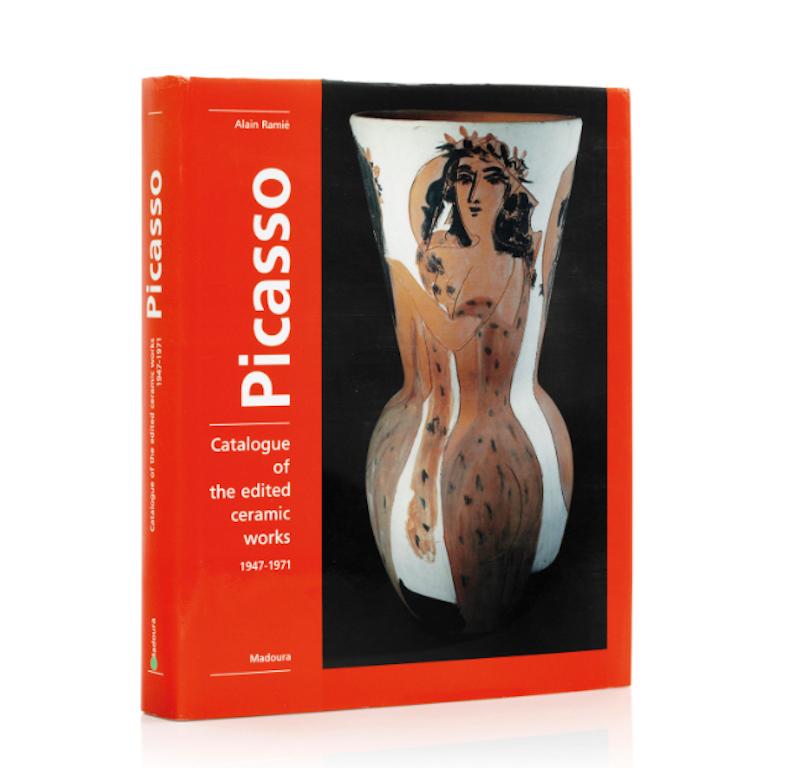 Picasso-Katalog der herausgegebenen keramischen Werke von Alain Ramie aus den Jahren 1947-1971. Madoura-Schmuckstücke – Art von Pablo Picasso