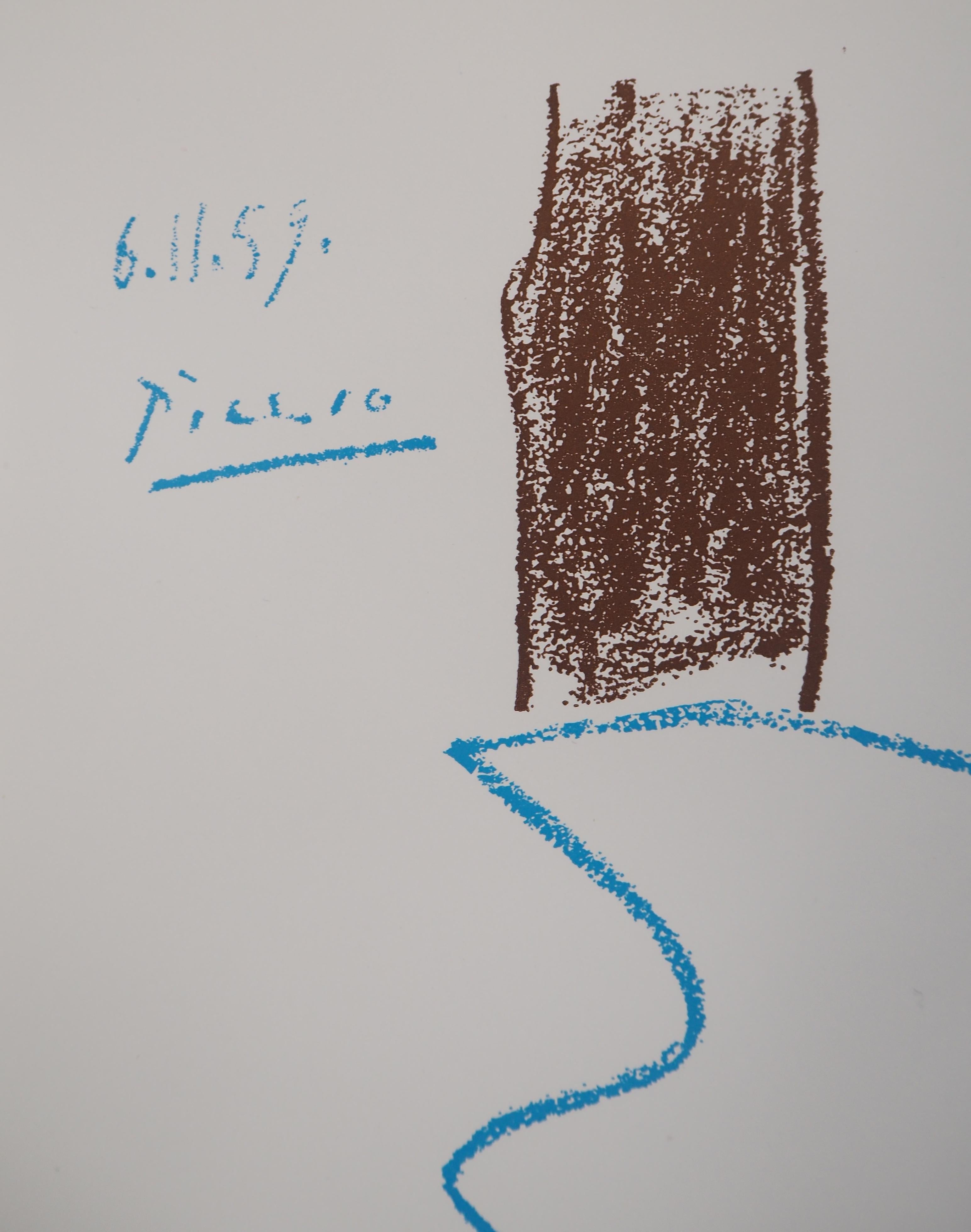 Amnistia (Colombe et liberté) - Lithographie 1957 (Czwiklitzer n°152) - Print de Pablo Picasso
