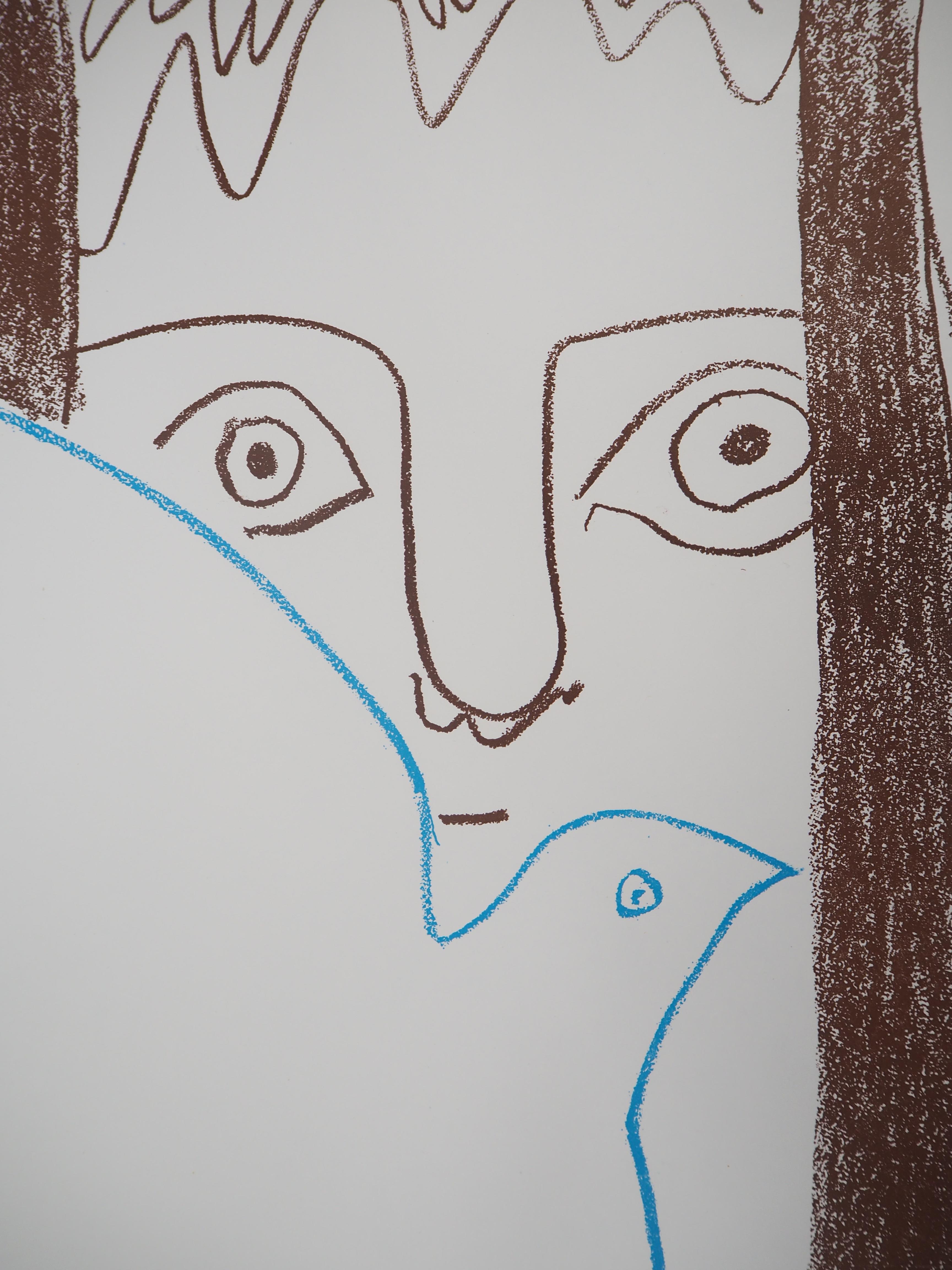 Pablo Picasso
Amnistia (Colombe et Liberté):: 1957

Lithographie
Signature imprimée dans la planche
Édition non numérotée
Sur vélin fin 70 x 50::5 cm (c. 28 x 20 in)

RÉFÉRENCES : Catalogue raisonné Czwiklitzer #152
Edité par le 'Comite National