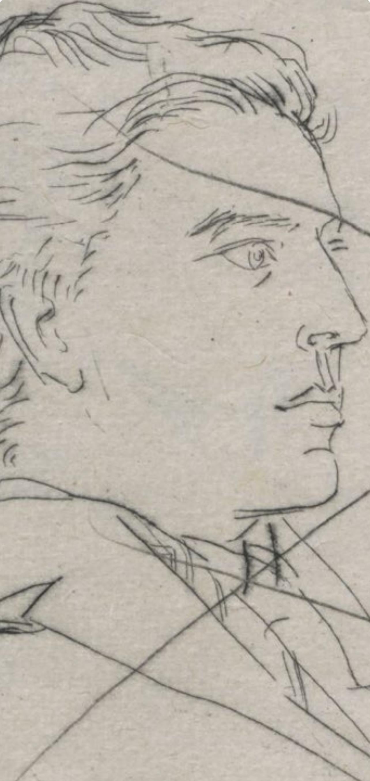 André Breton (Cramer 12 ; Bloch 63), Clair de Terre, Pablo Picasso en vente 2