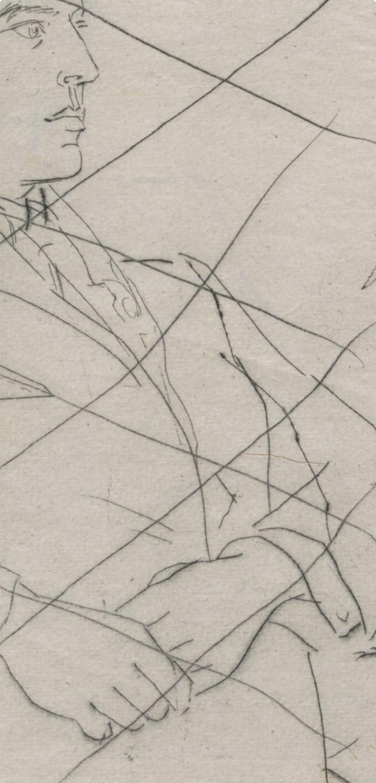 André Breton (Cramer 12 ; Bloch 63), Clair de Terre, Pablo Picasso en vente 3