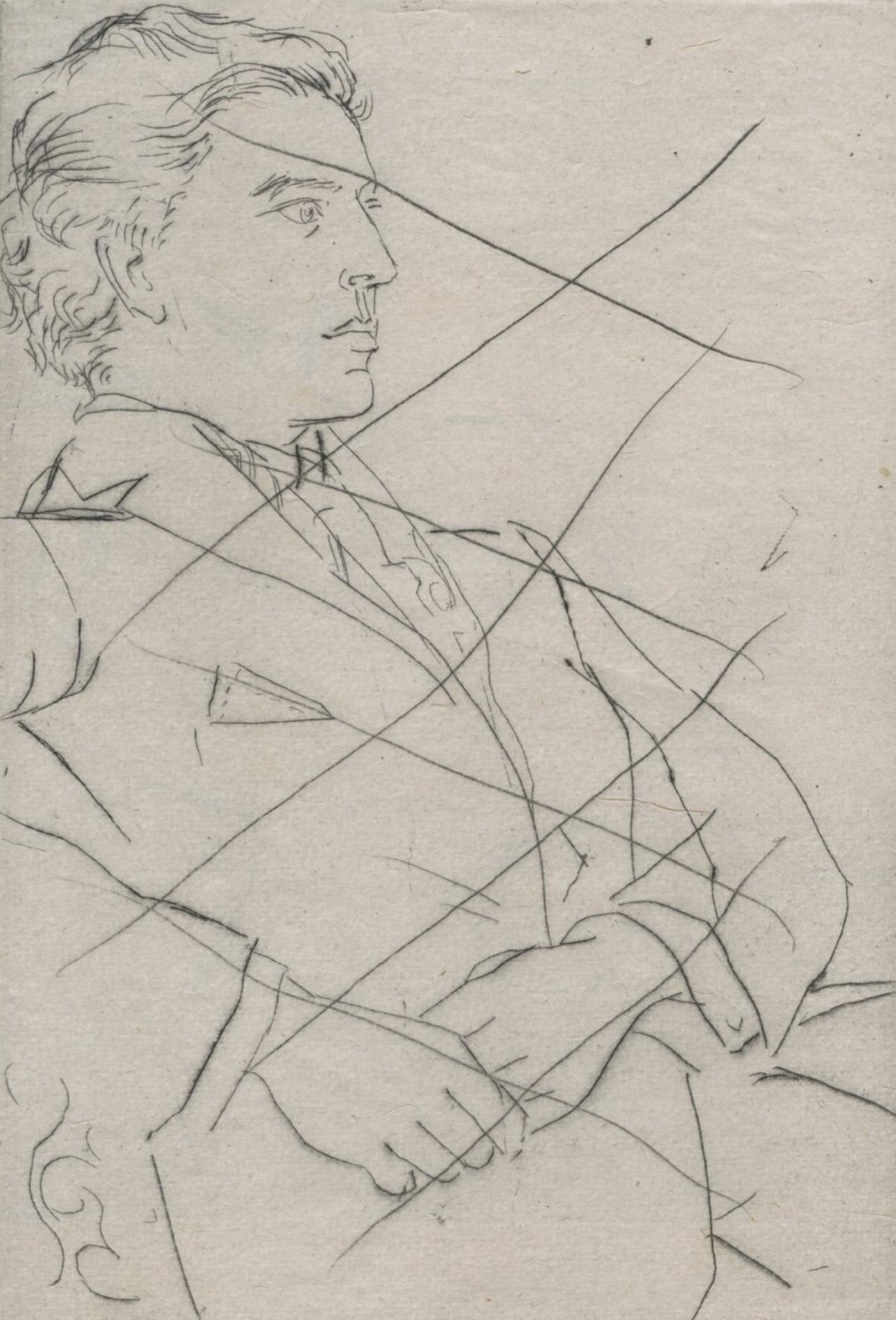 André Breton (Cramer 12; Bloch 63), Clair de Terre, Pablo Picasso