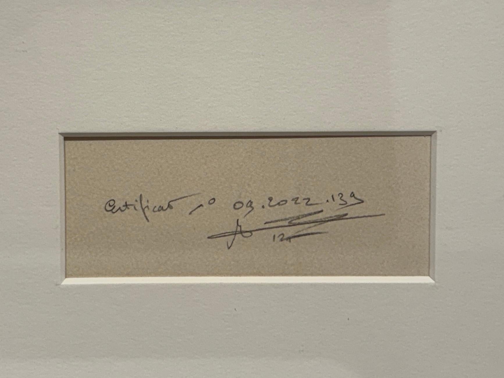 Stampa linoleografica d'archivio di Picasso, 'B1296 Madoura', 1961 in vendita 3