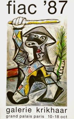 Picasso, Arlequin au Baton