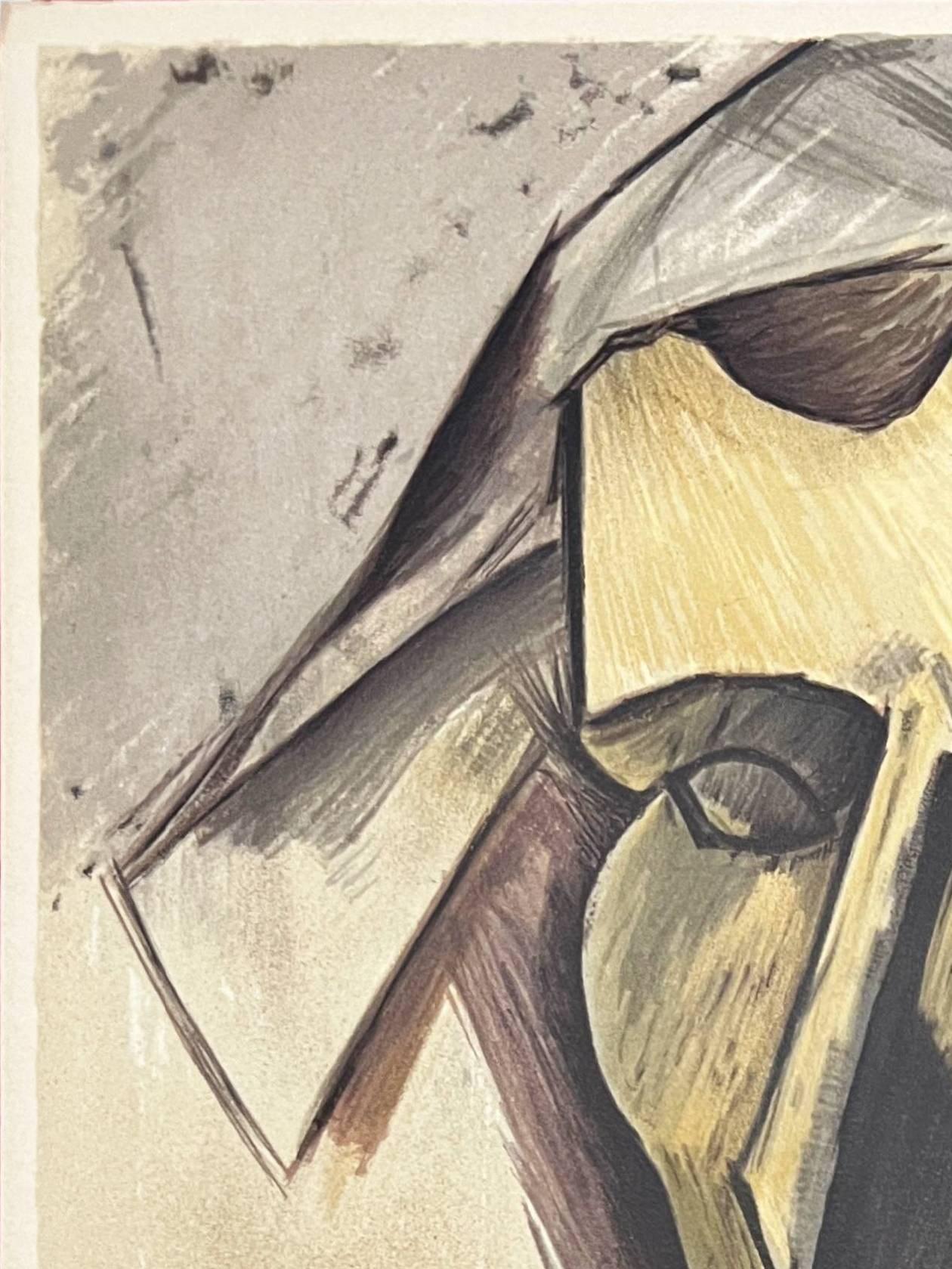 Arlequin - Print by Pablo Picasso
