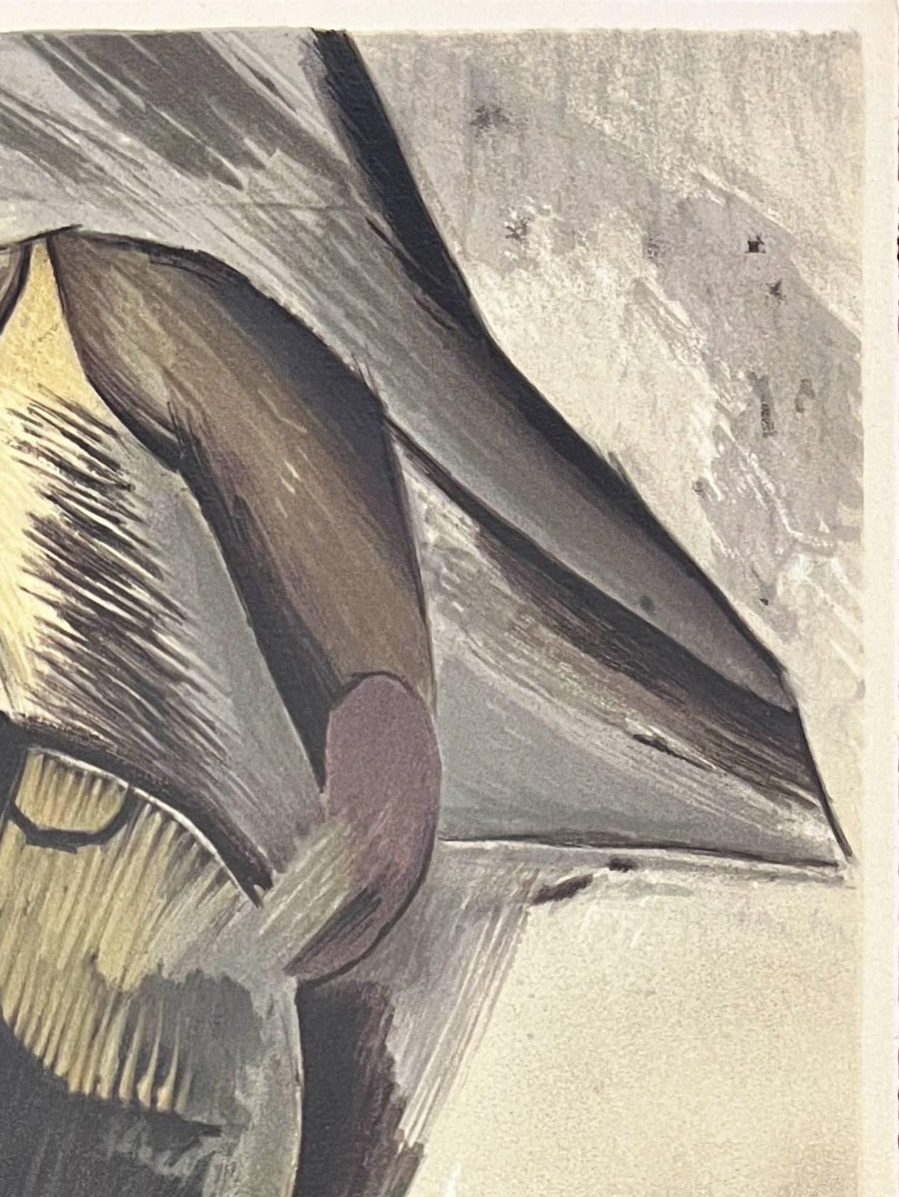 Arlequin - Modern Print by Pablo Picasso
