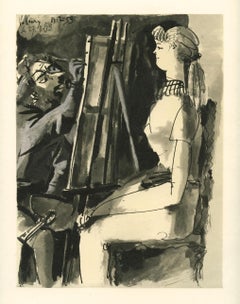 (Artist and Model)