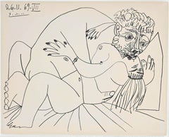 Au Baiser D
Avignon - Original Lithograph - 1972