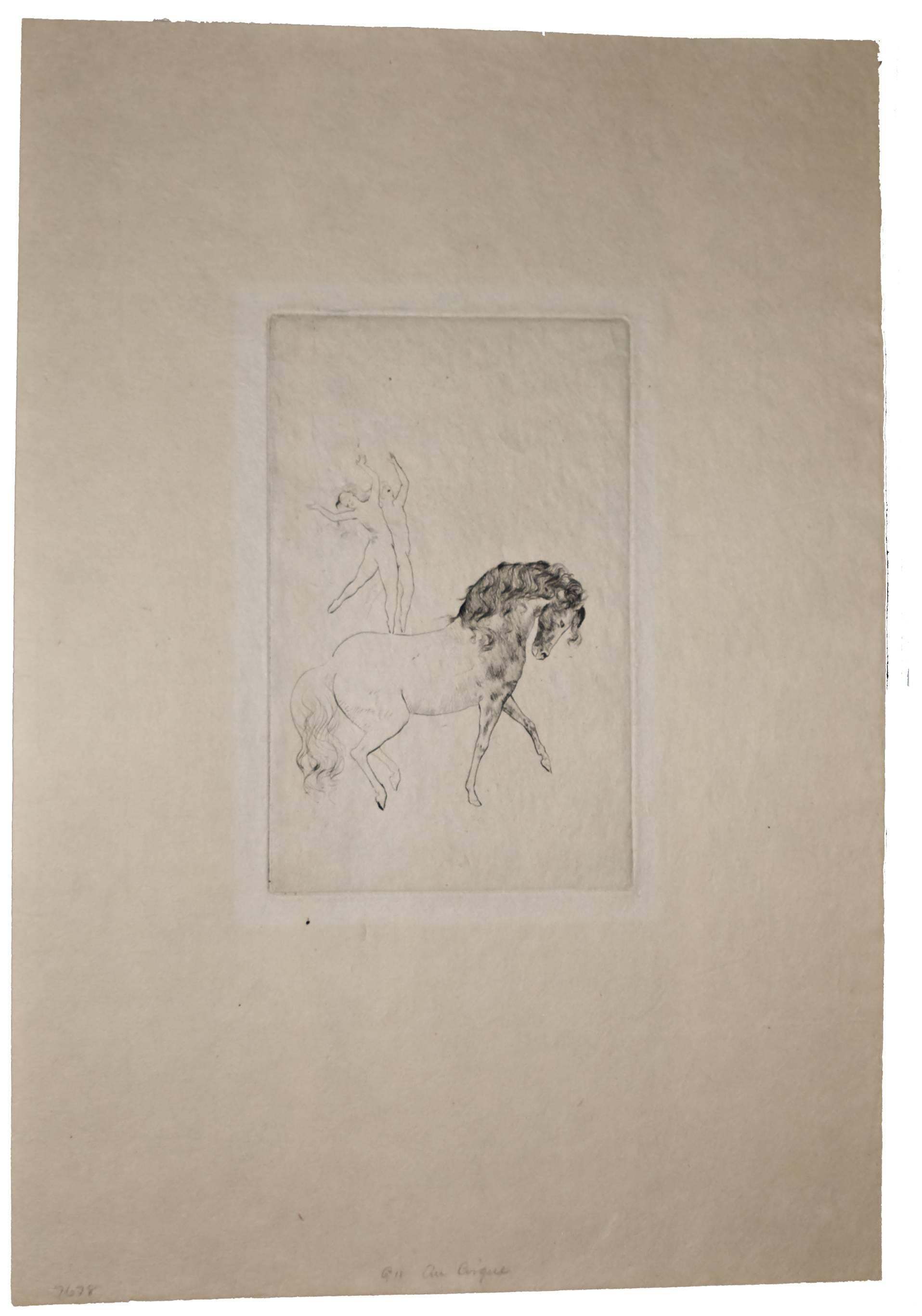Pablo Picasso : Au Cirque Bloch 9 1