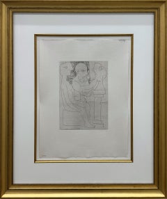 Au Vieux Sculpteur au Travail I (Old Sculptor at Work I)