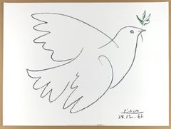 Authorised-The Blue Dove-La colombe bleue-offset Lithography 1996-German Publish