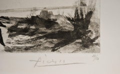 Picasso: La Poule Bloch694