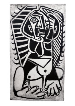 Pablo Picasso: L'Égyptienne Bloch746