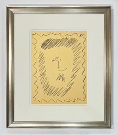 Bacchanale, back cover from Picasso Lithographe III