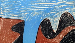 Bacchanale, Cubist Lithograph after Pablo Picasso