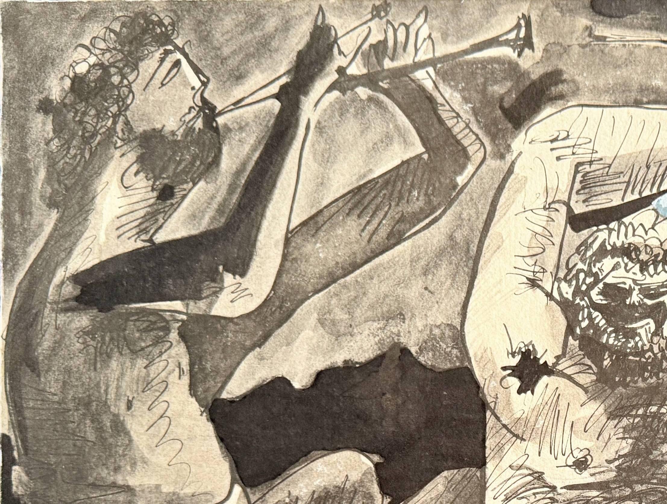 Bacchanale - Print by Pablo Picasso