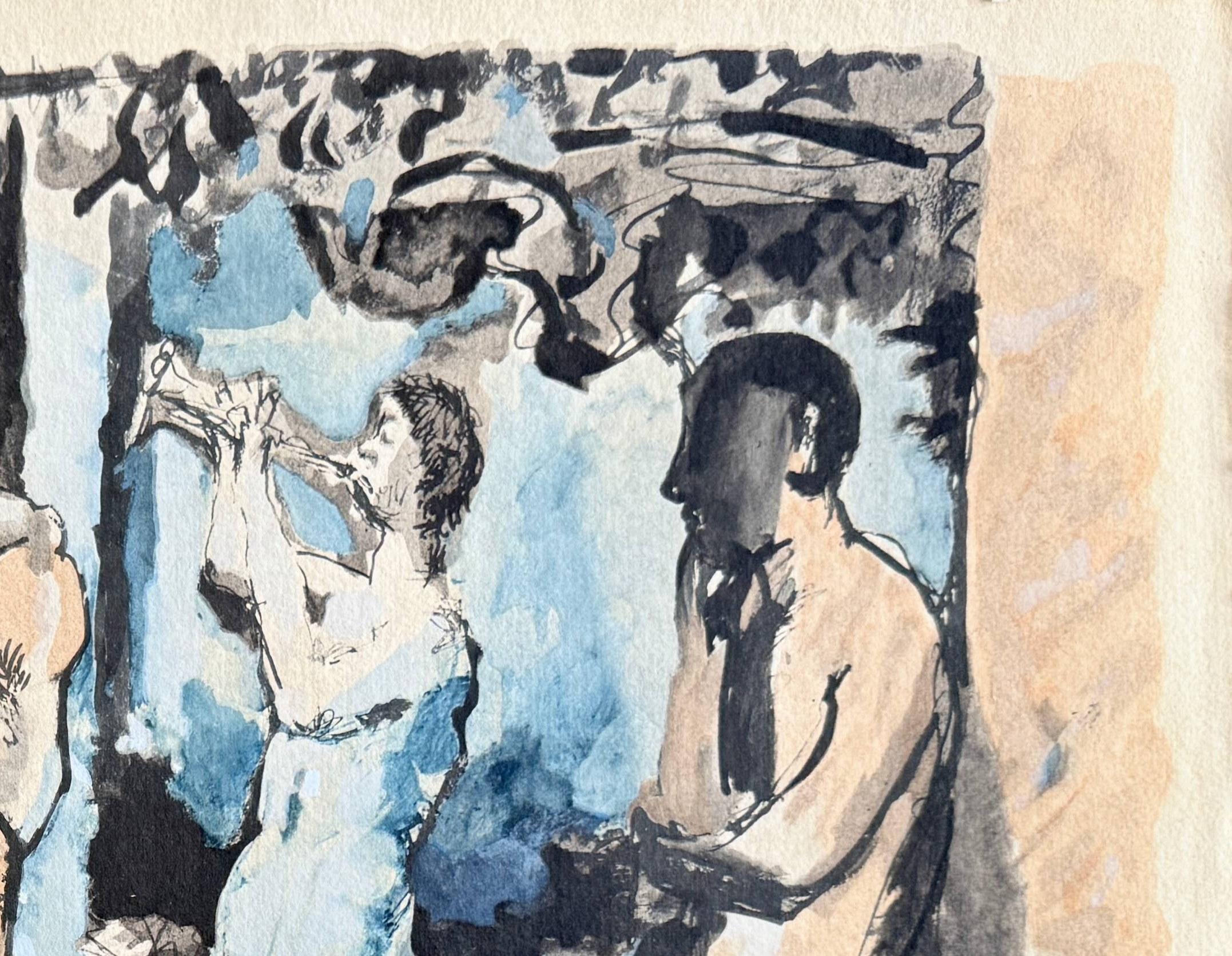 Bacchanale - Modern Print by Pablo Picasso