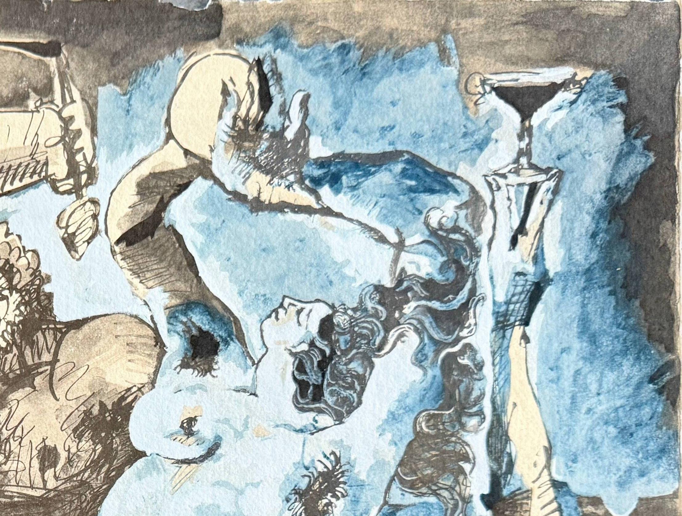 Bacchanale - Modern Print by Pablo Picasso