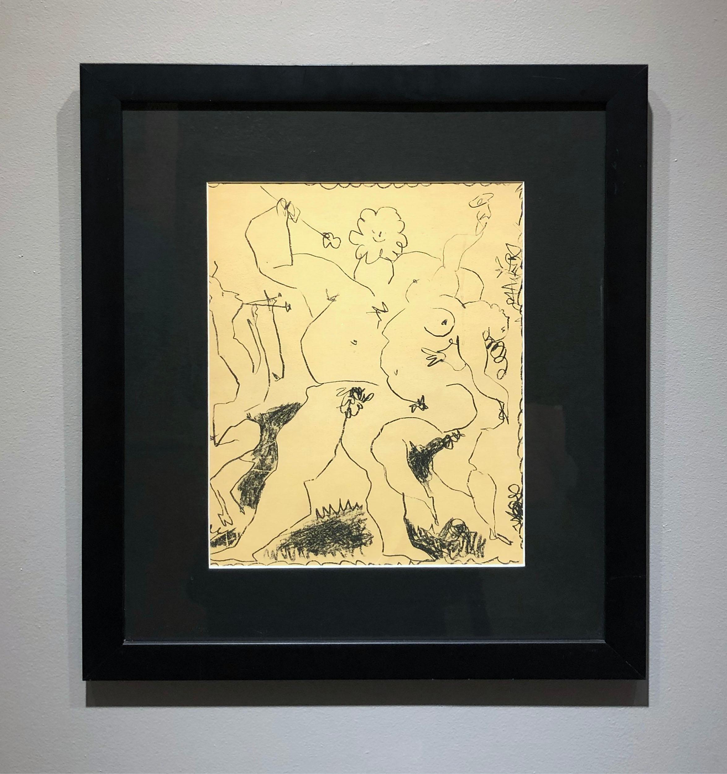Bacchanale II – Print von Pablo Picasso