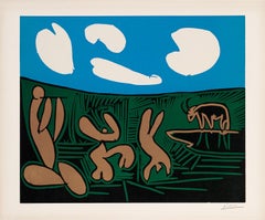 Bacchanale with Acrobat, 1959 (B.933)