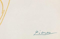 Ballet : The Dancer - Original Lithograph - Printed Signature - Ref. Bloch #767