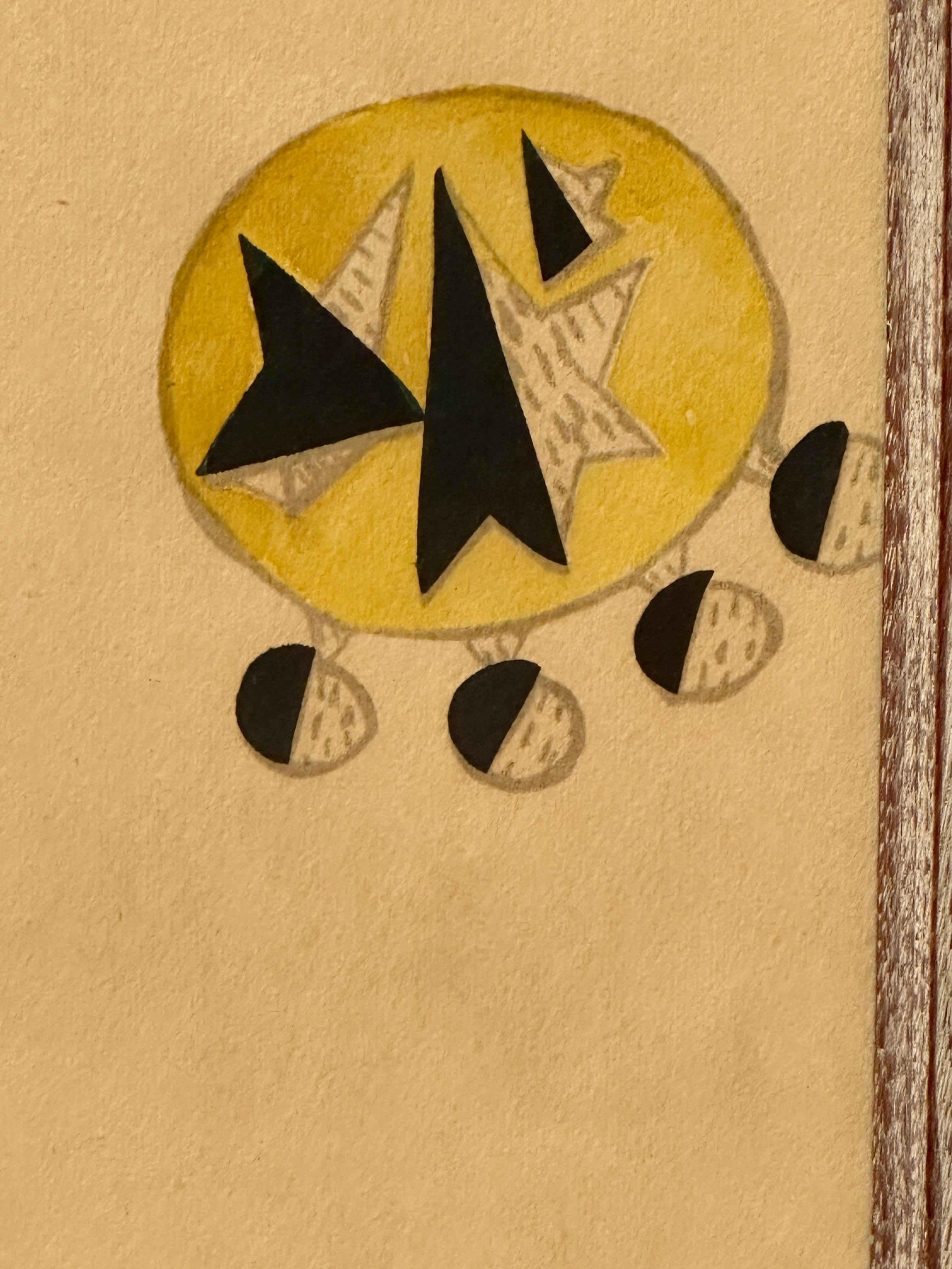 „Ballet-Three Cornered Hat Sketch #3“ Lithographie von Pablo Picasso 3