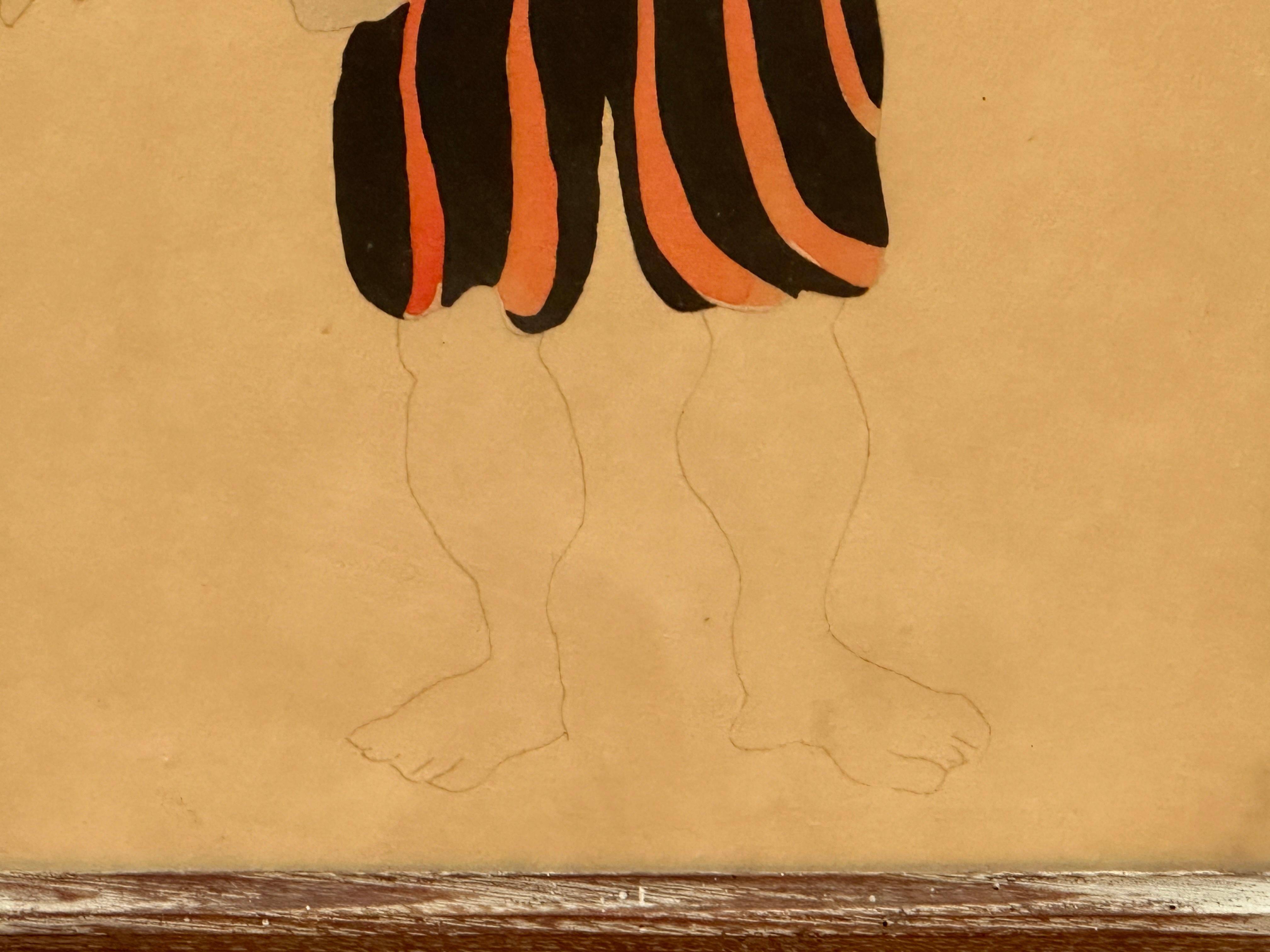 „Ballet-Three Cornered Hat Sketch“ #7  Lithographie von Pablo Picasso 3