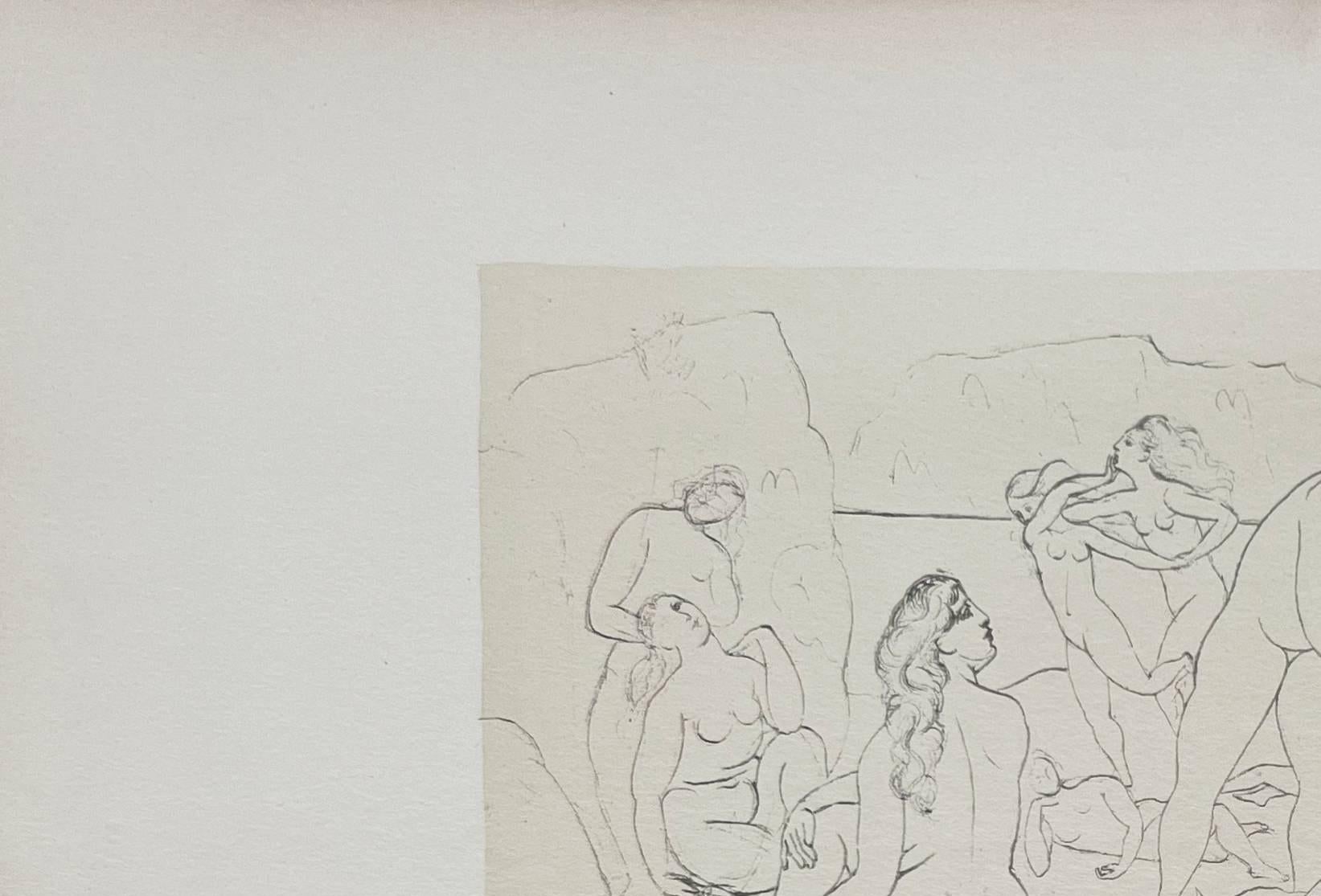 Bathers - Modern Art by Pablo Picasso