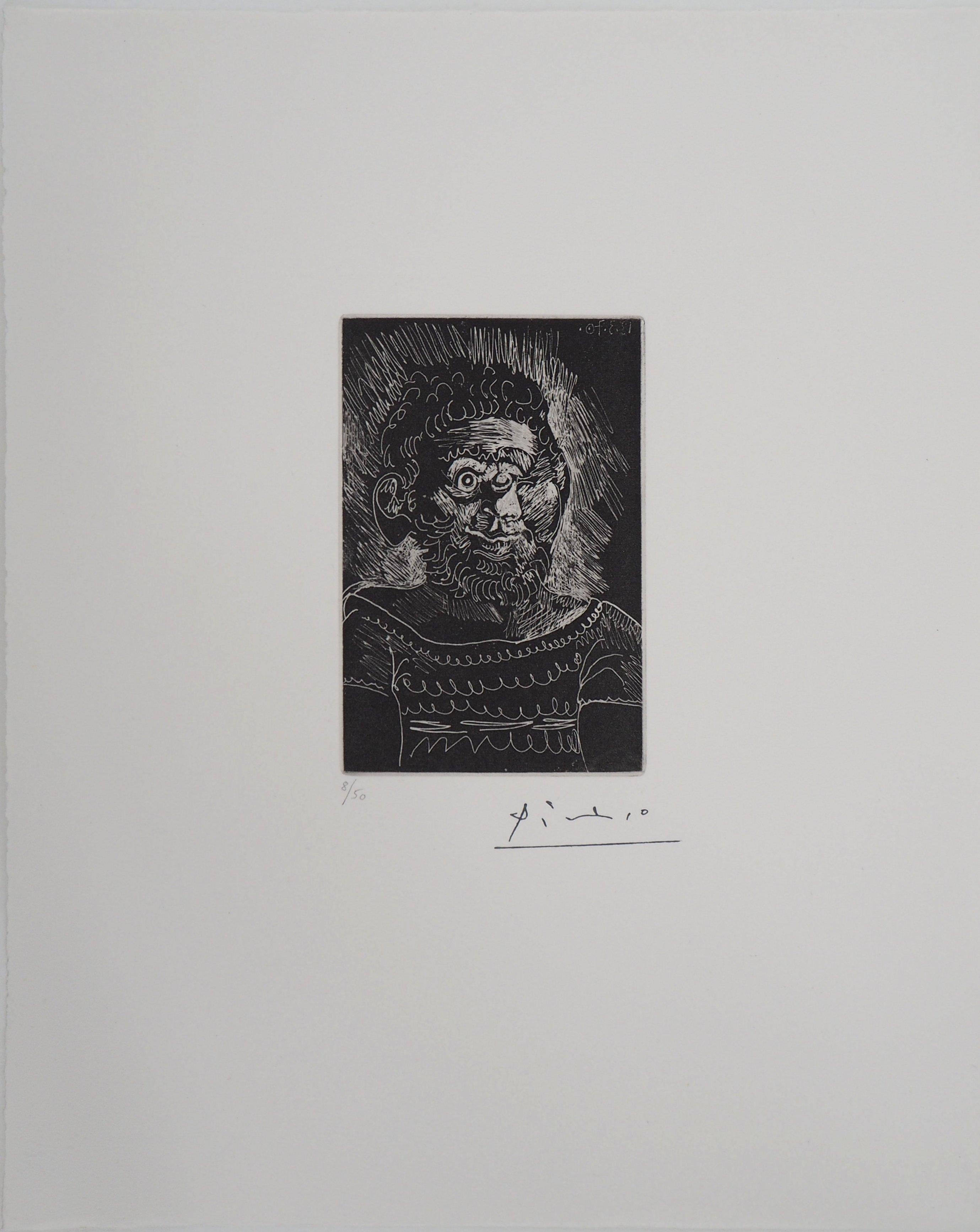picasso stamp