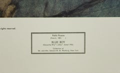 Blue Boy-Poster. Copyright New York Graphic Society Ltd.