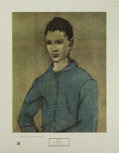 Blue Boy-Poster. Copyright New York Graphic Society Ltd.